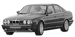 BMW E34 U1742 Fault Code