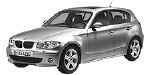 BMW E87 U1742 Fault Code